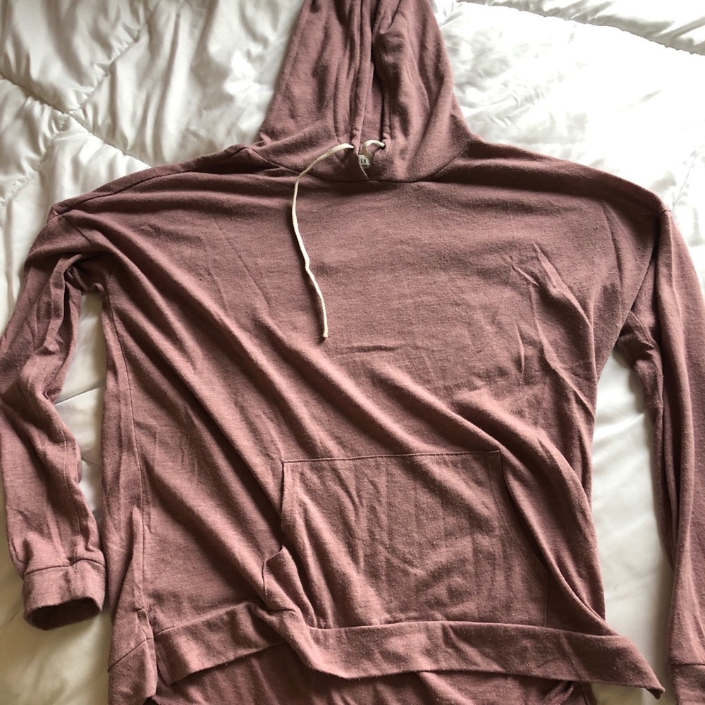Mauve forever 21 sweatshirt
